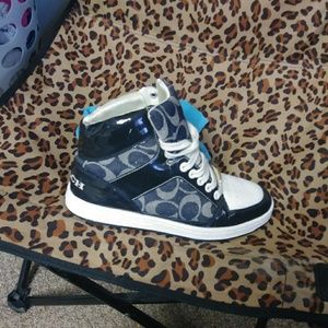 Coach hightops